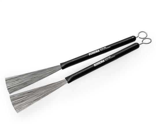 Rohema Metall Besen JB2 mit Gummigriff 