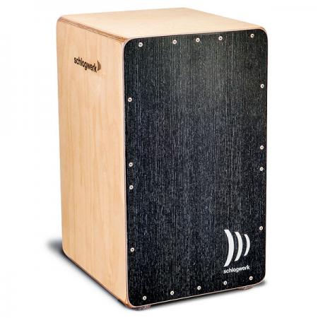 CP5003 Cajon Precise OS Black Silver 