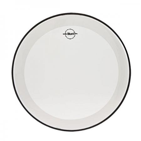S-drums 22" Clear Bass Drumfell 
