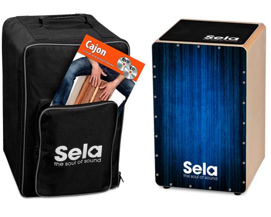 Sela Varios in Blue inkl. Bag, Buch und Pad 