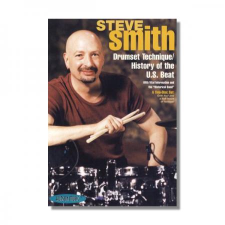 DVD: Steve Smith Drumset Technique and History of the U.S.Beat 