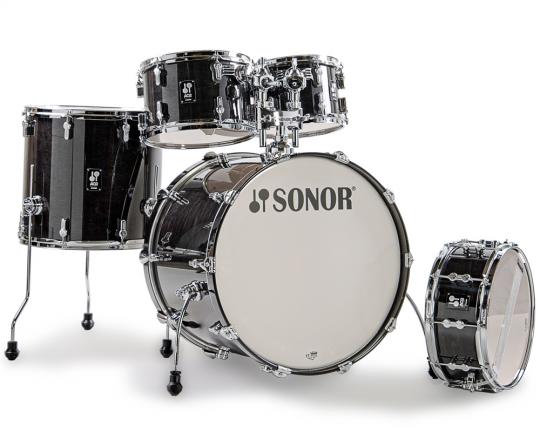 Sonor AQ2 Stage in Transparent Black 