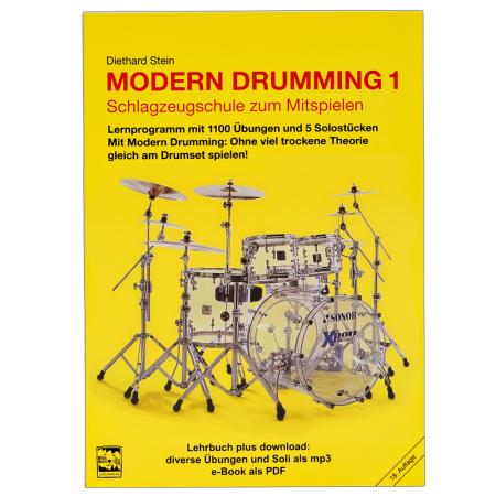 Modern Drumming 1 von Diethard Stein 