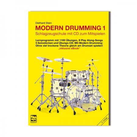 Modern Drumming 1 von Diethard Stein 