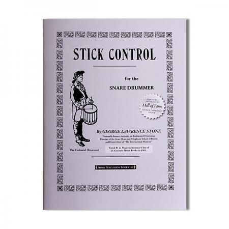 Stick Control von Georg Stone 
