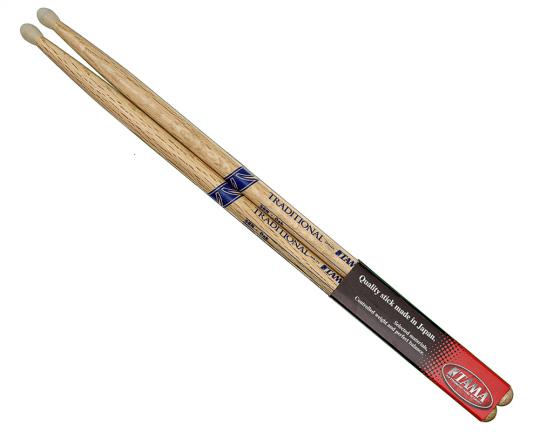 Tama 5BN Oak Drumsticks mit Nylon Kopf 