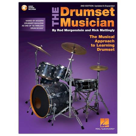 The Drumset Musician - 2nd Edition - Rod Morgenstein 