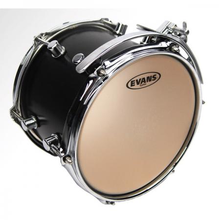 Evans 15" Genera Plus clear Tom Fell 