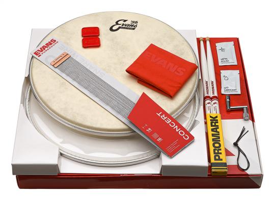 Evans 14" Calftone Snare Tune UPKit 1 