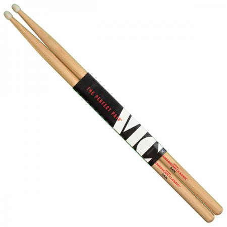 Vic Firth 5A American Classic Sticks mit Nylon Kopf 