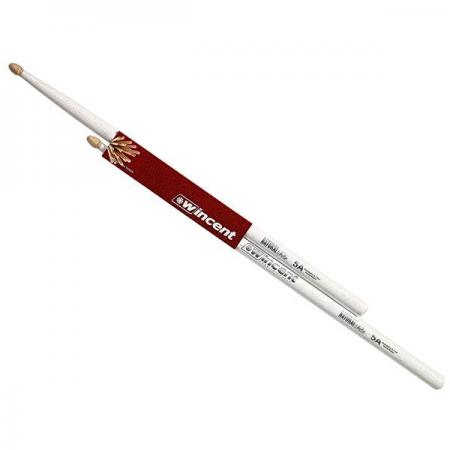 Wincent 5A White Drumsticks 