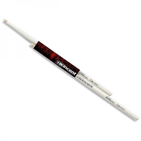 Wincent 7A White Drumsticks 