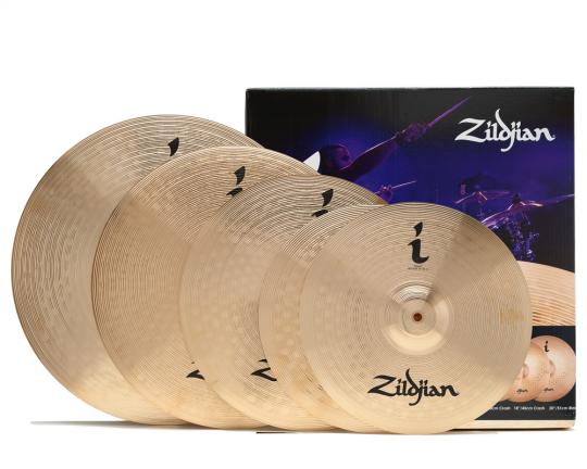 Zildjian I-Family Beckenset Gig Pack Pro 