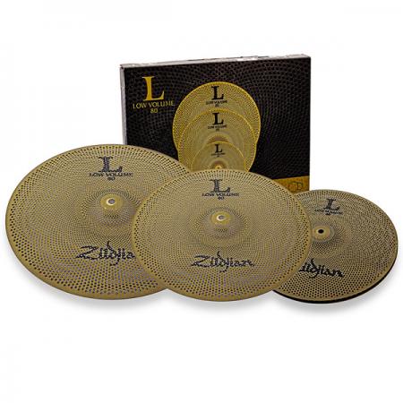 Zildjian L80 Low Volume 468 Beckenset 