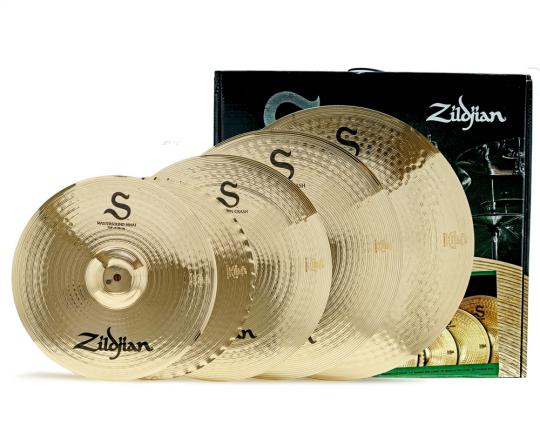 Zildjian S-Family Performer S390 Cymbal Set 