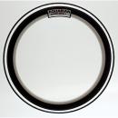 AQUARIAN 22" Super Kick 1 clear Bass drum Fell 
