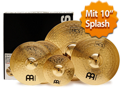 Meinl HCS Becken Set mit 10” Splash 