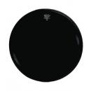 Remo 22" Powerstroke 3 black Bass Drum Resonanz Fell 