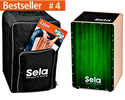 Sela Varios in Green inkl. Bag, Buch und Pad 