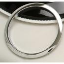 Snap On Ring in Chrom 