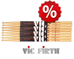 Vic Firth 7A American Classic im 4er Pack 